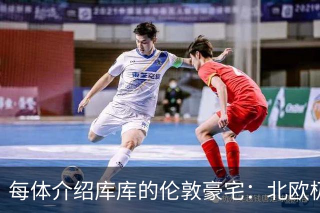 每体介绍库库的伦敦豪宅：北欧极简风格，宁静、私密且高端